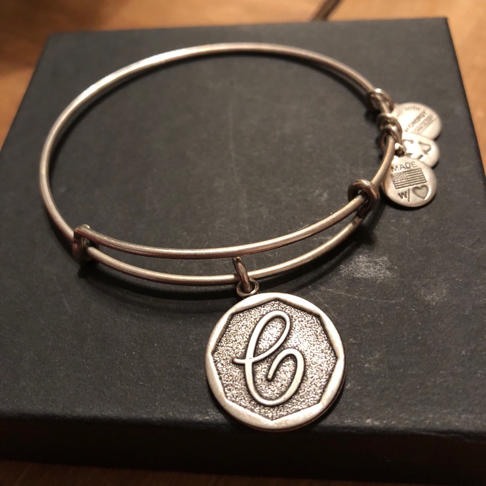 Alex and Ani ‘C’ Bracelet
